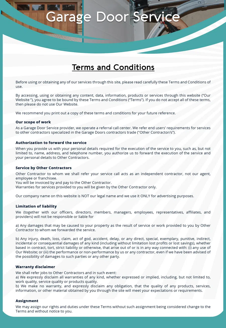 Two Guys Garage Doors Greenbrae, CA 415-889-2787